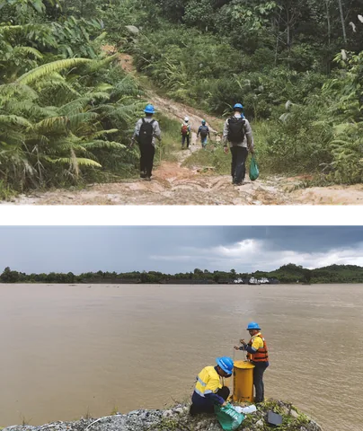 Dokumentasi kegiatan lapangan