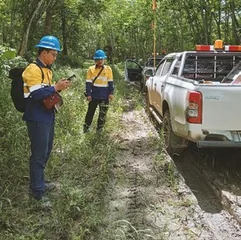Dokumentasi kegiatan lapangan