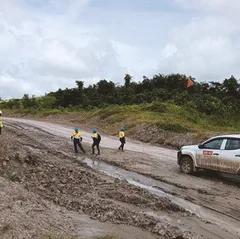 Dokumentasi kegiatan lapangan